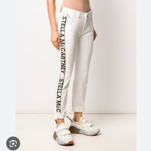 Stella Mccartney White Jeans